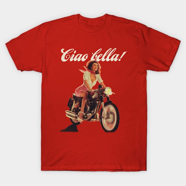 Ciao Bella! T-Shirt by EHEL